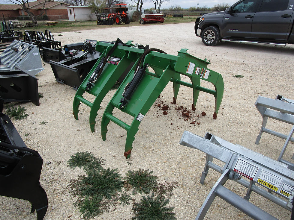 Grapples Isom Tractor